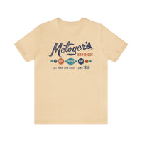 METOYER'S BAR•B•QUE Short Sleeve Tee