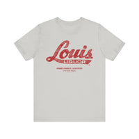 LOUIS LIQUOR Short Sleeve Tee