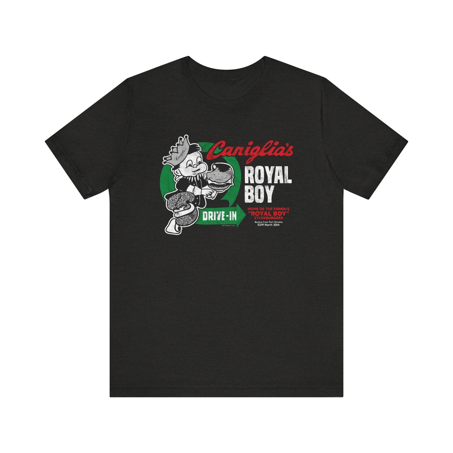 CANIGLIA'S ROYAL BOY Short Sleeve Tee