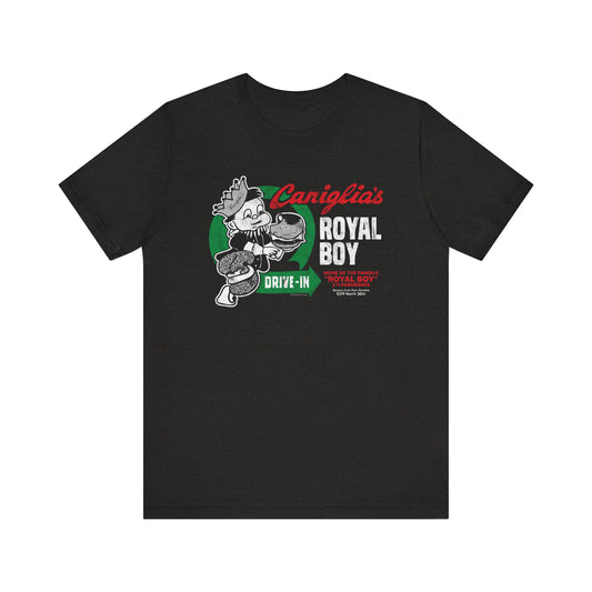 CANIGLIA'S ROYAL BOY Short Sleeve Tee