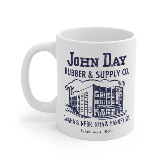 JOHN DAY RUBBER & SUPPLY CO Mug 11oz