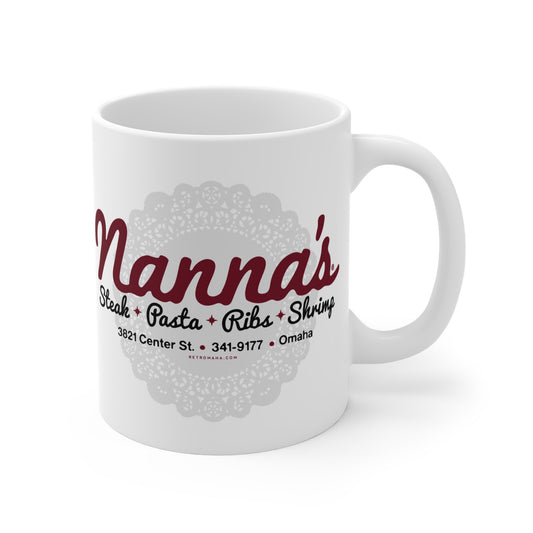 NANNA'S RESTAURANT Mug 11oz