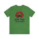 RAW BAR AT SCHMORK'S Short Sleeve Tee