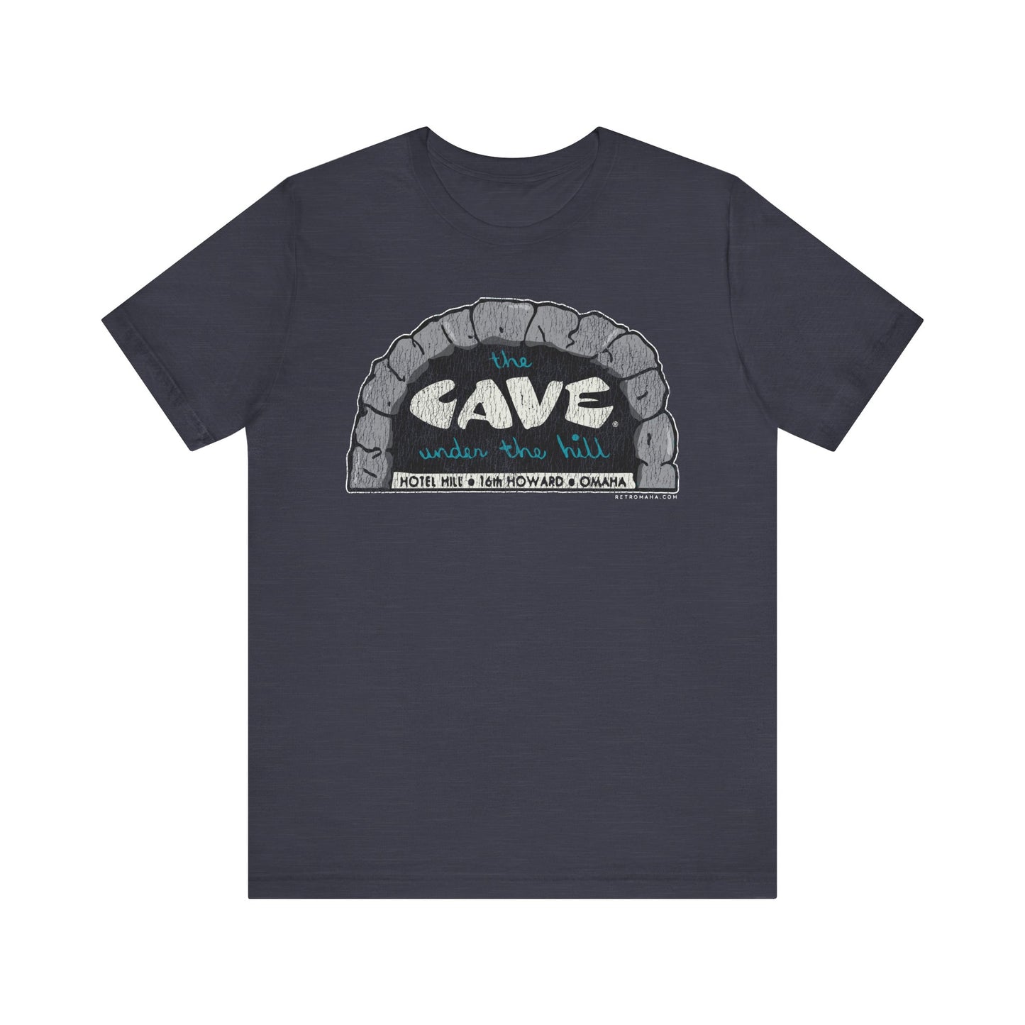 CAVE UNDER THE HILL Short Sleeve Tee