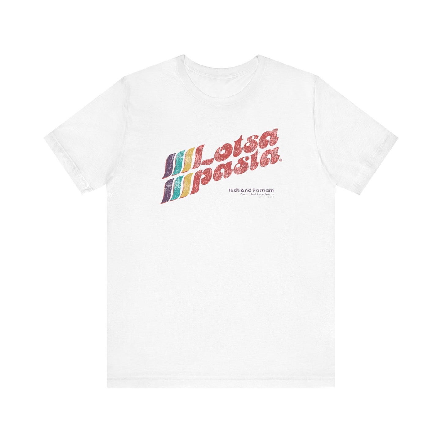 LOTSA PASTA Short Sleeve Tee