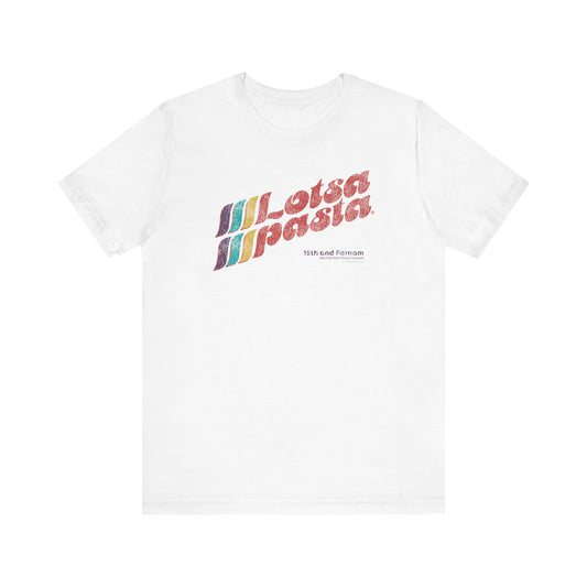 LOTSA PASTA Short Sleeve Tee