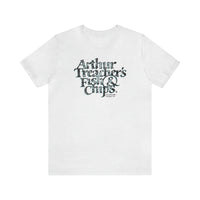 ARTHUR TREACHER'S FISH & CHIPS LOGO Short Sleeve Tee