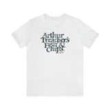 ARTHUR TREACHER'S FISH & CHIPS LOGO Short Sleeve Tee