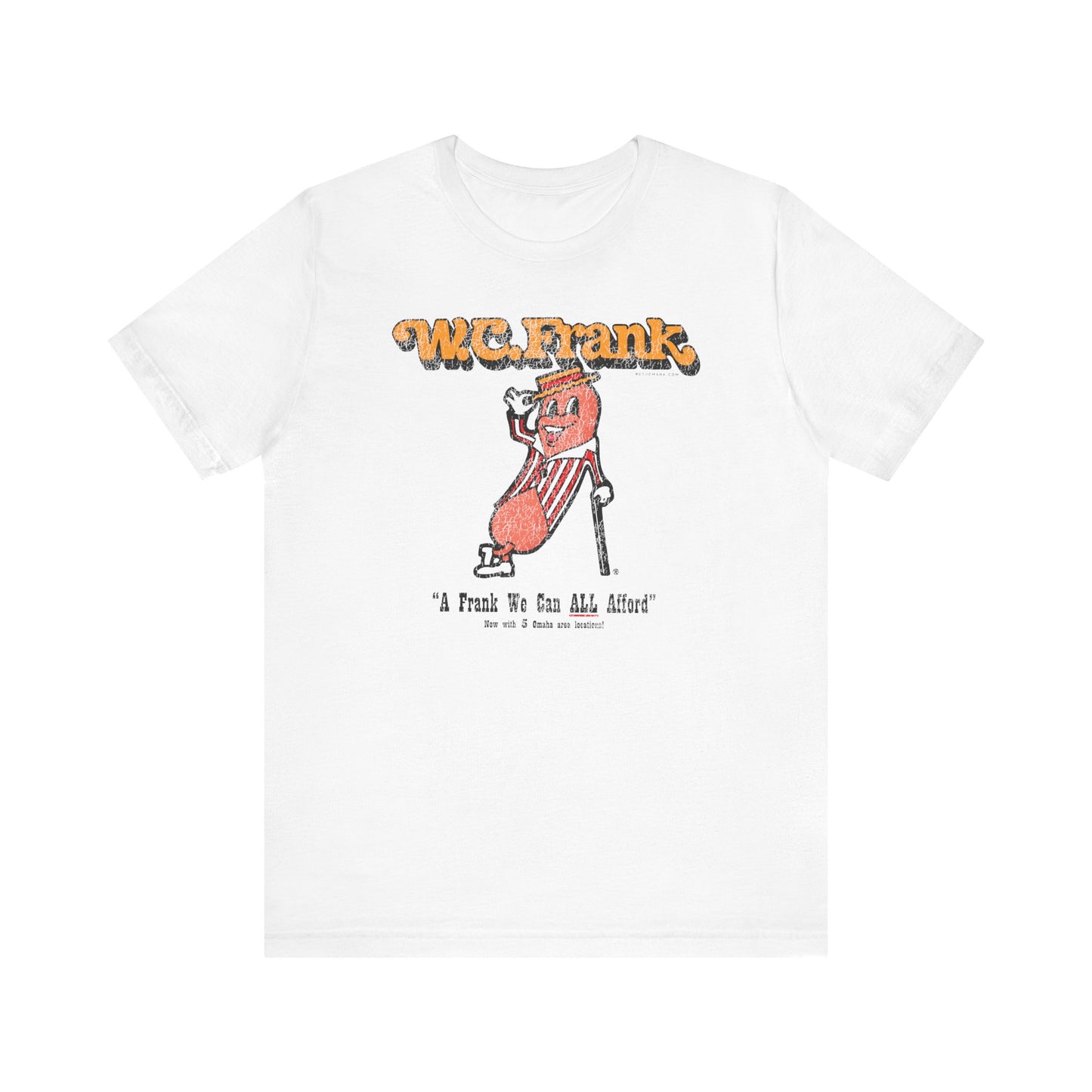 W.C FRANK Short Sleeve Tee