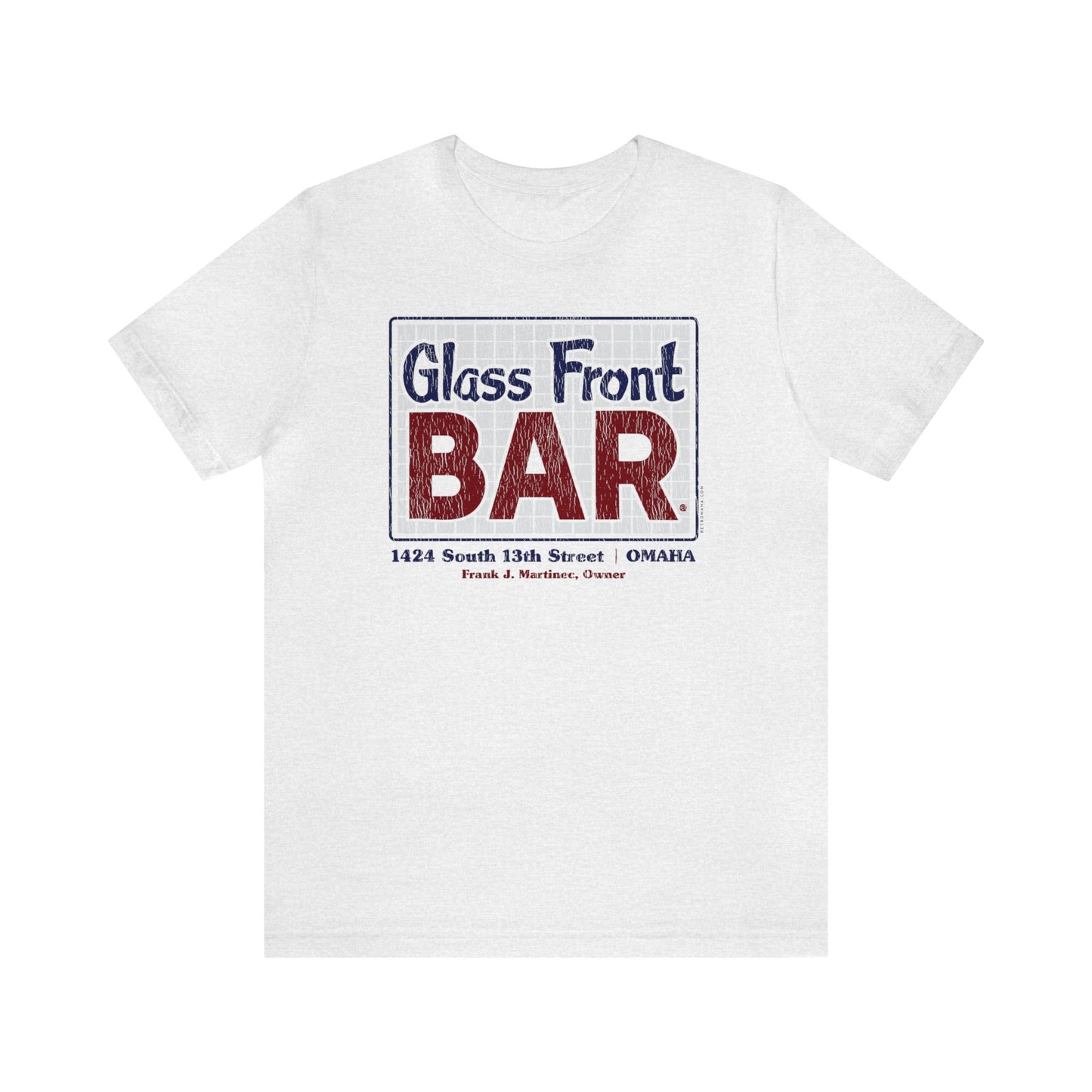 GLASS FRONT BAR Short Sleeve Tee