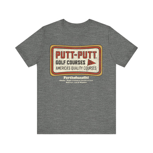 PUTT-PUTT (SIGN) Short Sleeve Tee