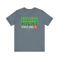 SPRITE NIGHT / PEONY PARK Short Sleeve Tee