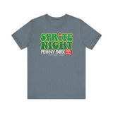 SPRITE NIGHT / PEONY PARK Short Sleeve Tee