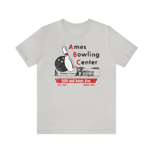 AMES BOWLING CENTER Short Sleeve Tee