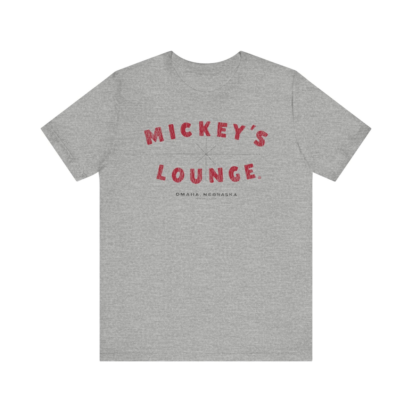 MICKEY'S LOUNGE Short Sleeve Tee