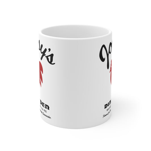 JONESY'S DINNER DEN Mug 11oz
