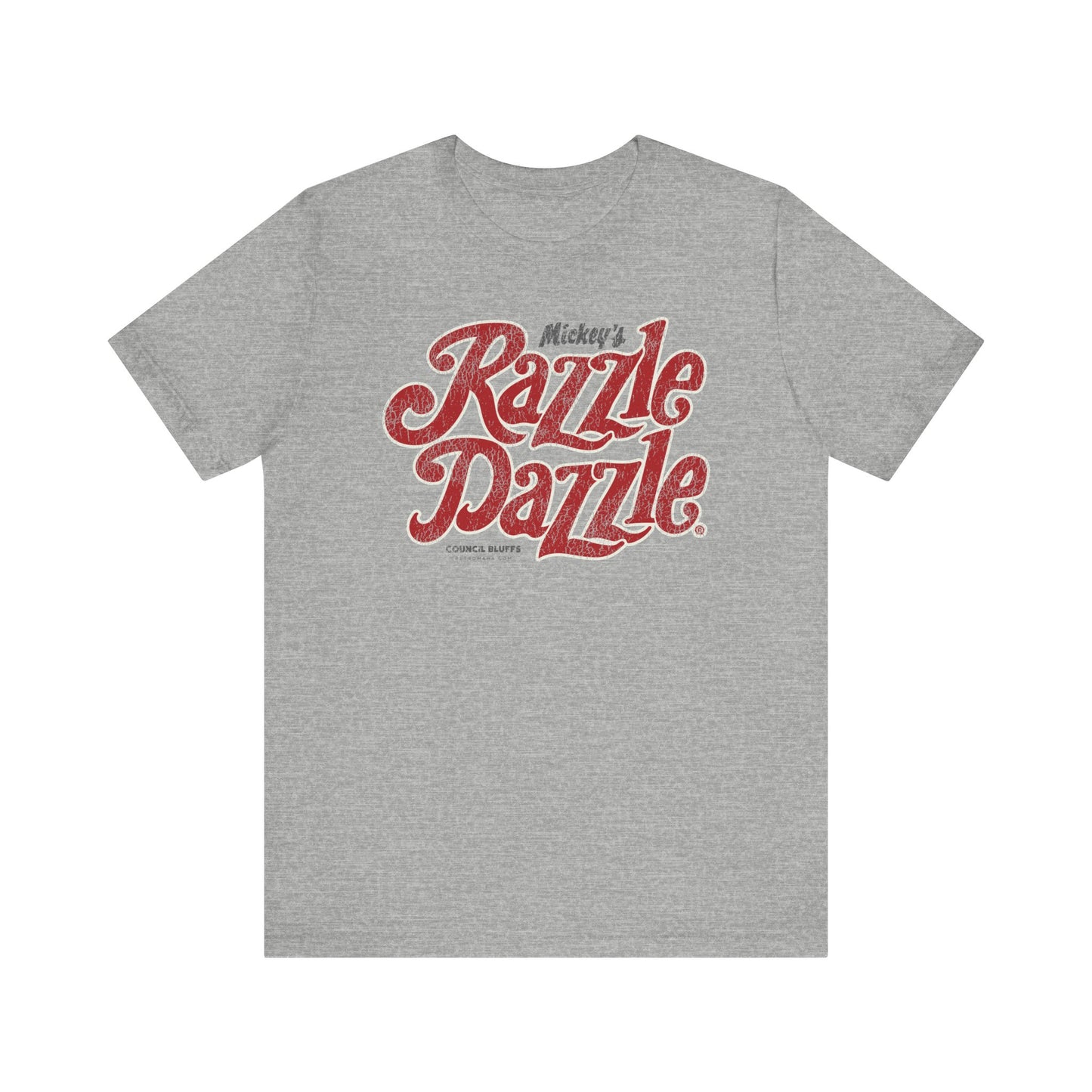 RAZZLE DAZZLE / THE 20s -- Short Sleeve Tee
