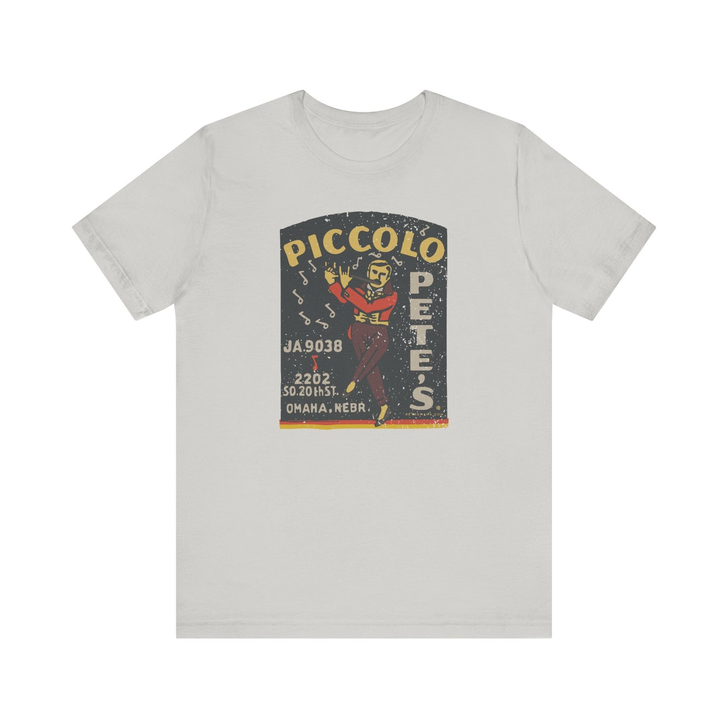 PICCOLO PETE'S -  VINTAGE MATCHBOOK Short Sleeve Tee