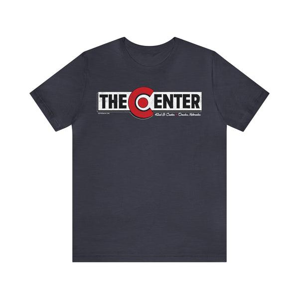 CENTER MALL Unisex Jersey Short Sleeve Tee