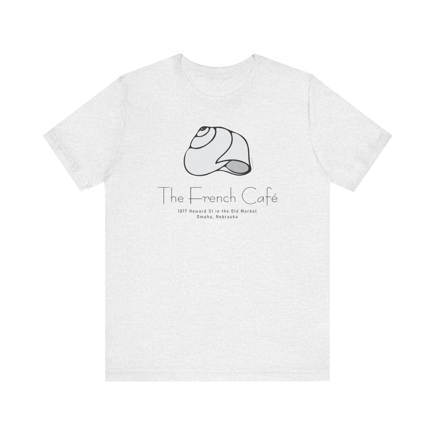 THE FRENCH CAFÉ Short Sleeve Tee