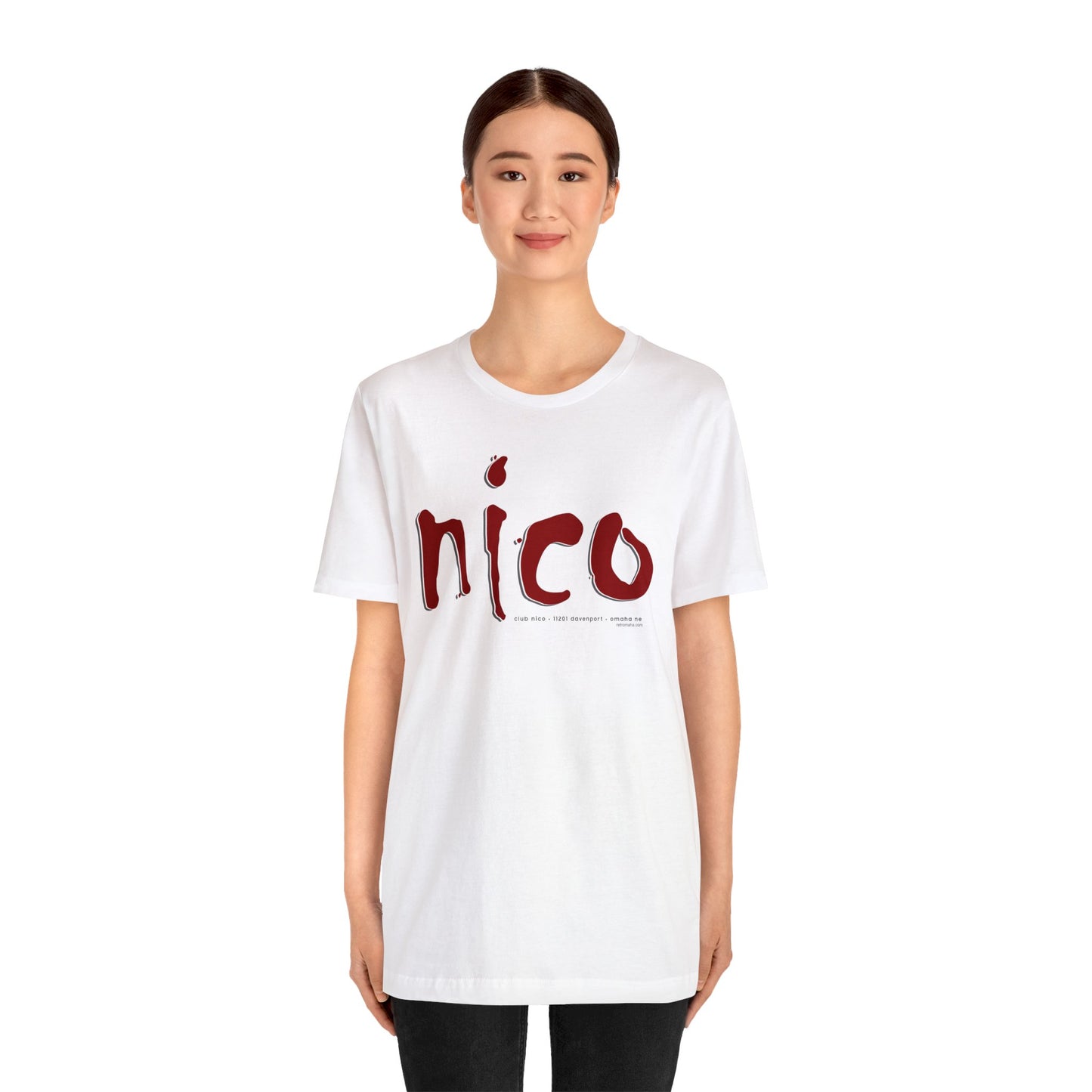 CLUB NICO Unisex Jersey Short Sleeve Tee