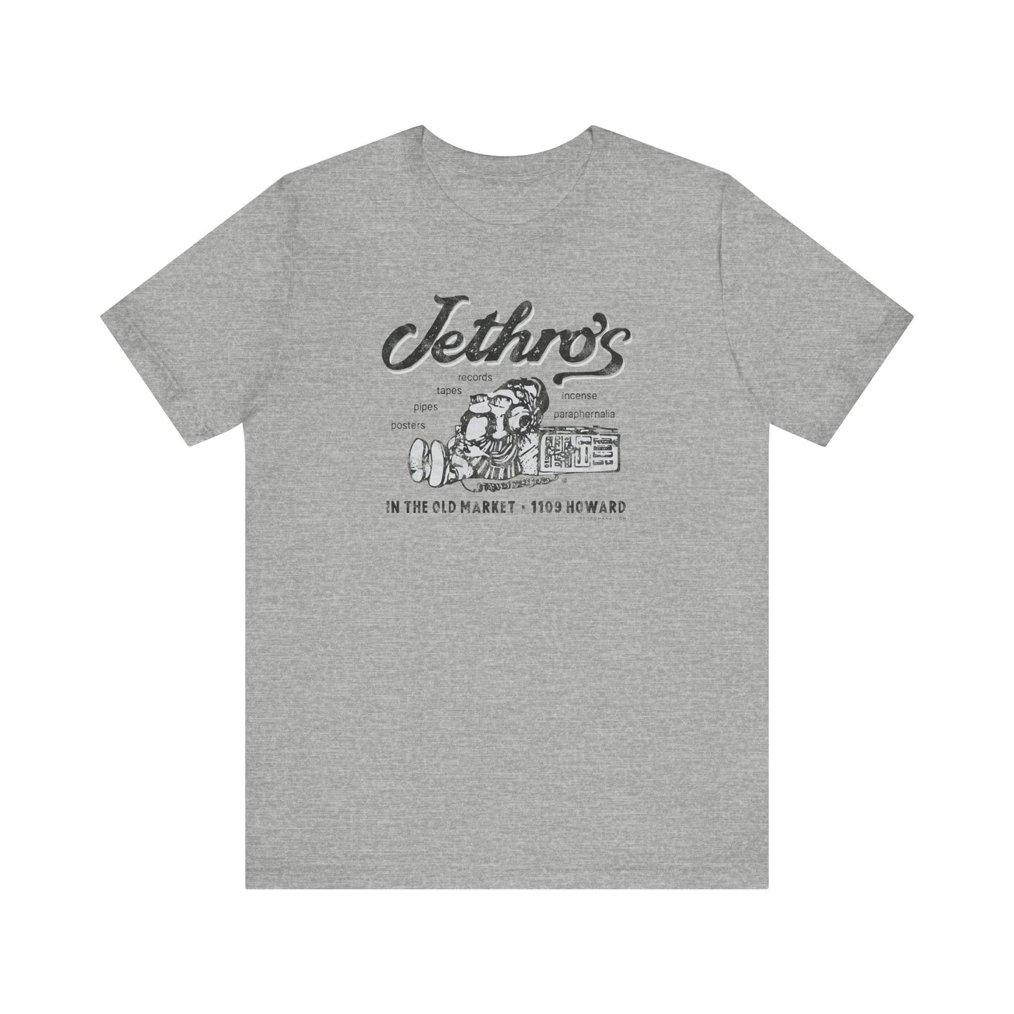 JETHRO'S RECORDS Short Sleeve Tee