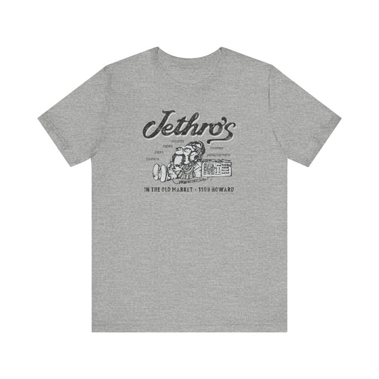 JETHRO'S RECORDS Short Sleeve Tee