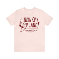 MONKEY ISLAND (ELMWOOD PARK) Short Sleeve Tee