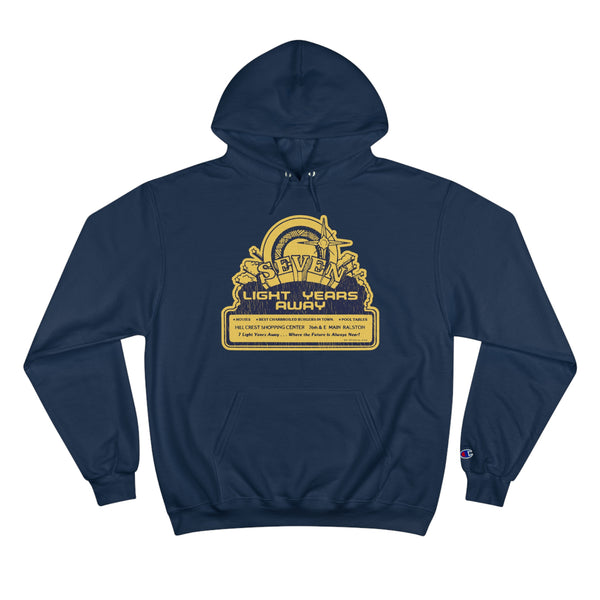 SEVEN LIGHT YEARS AWAY TEEN CLUB Champion Hoodie