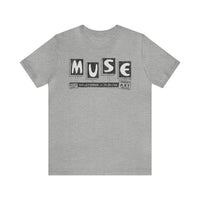 MUSE ART THEATRE (BLK) Sleeve Tee