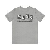 MUSE ART THEATRE (BLK) Sleeve Tee