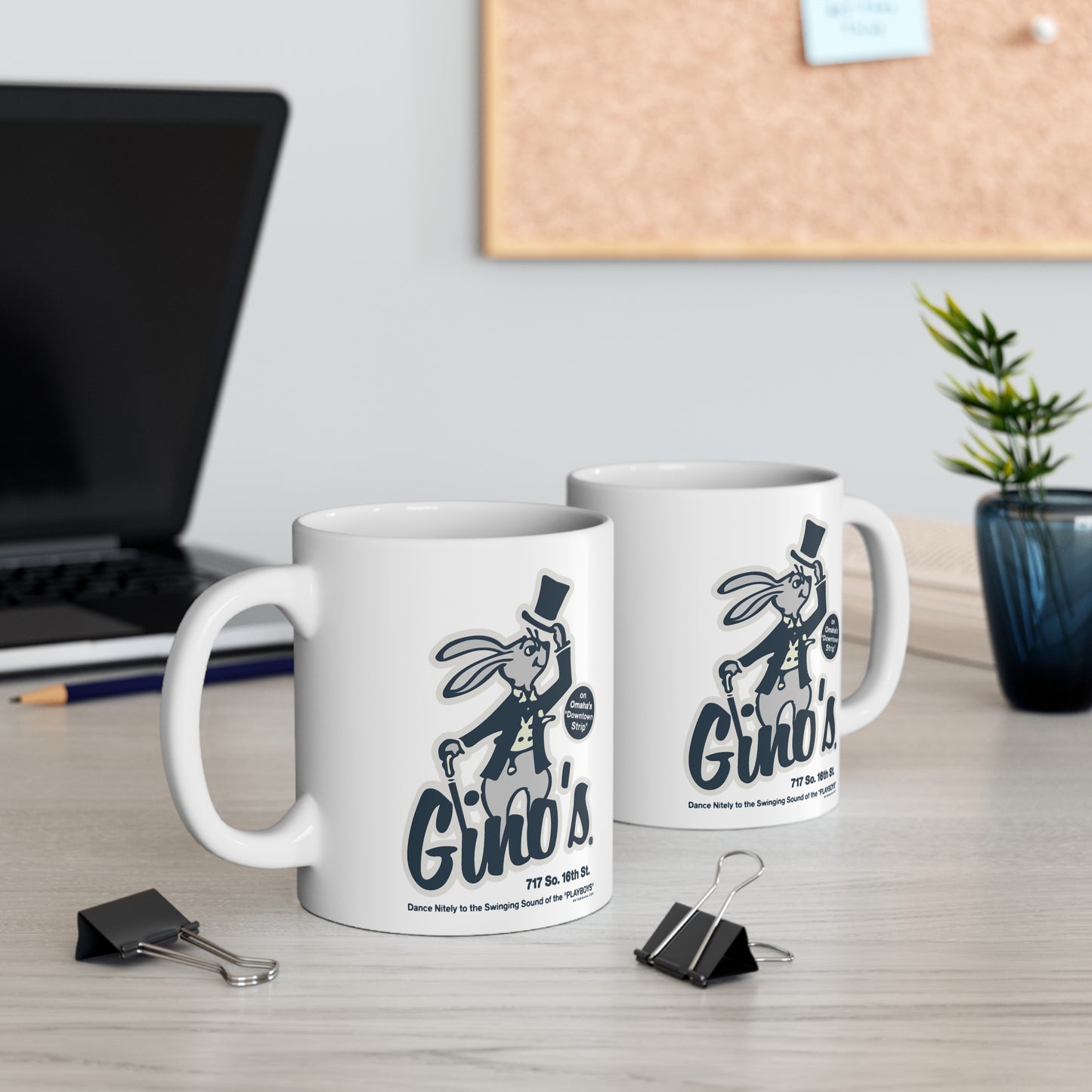 GINO'S Mug 11oz
