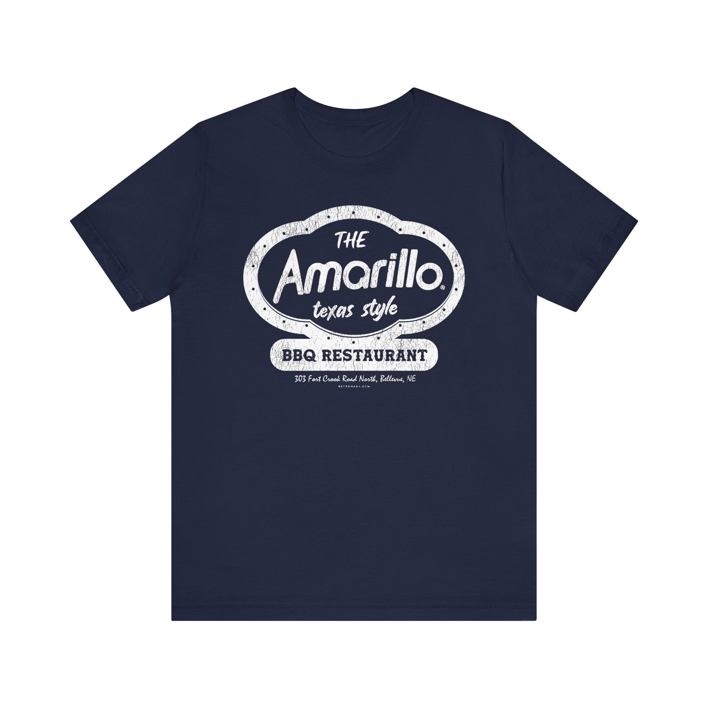 AMARILLO BBQ RESTAURANT (v2) Short Sleeve Tee