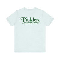 PICKLES RECORDS & TAPES Short Sleeve Tee