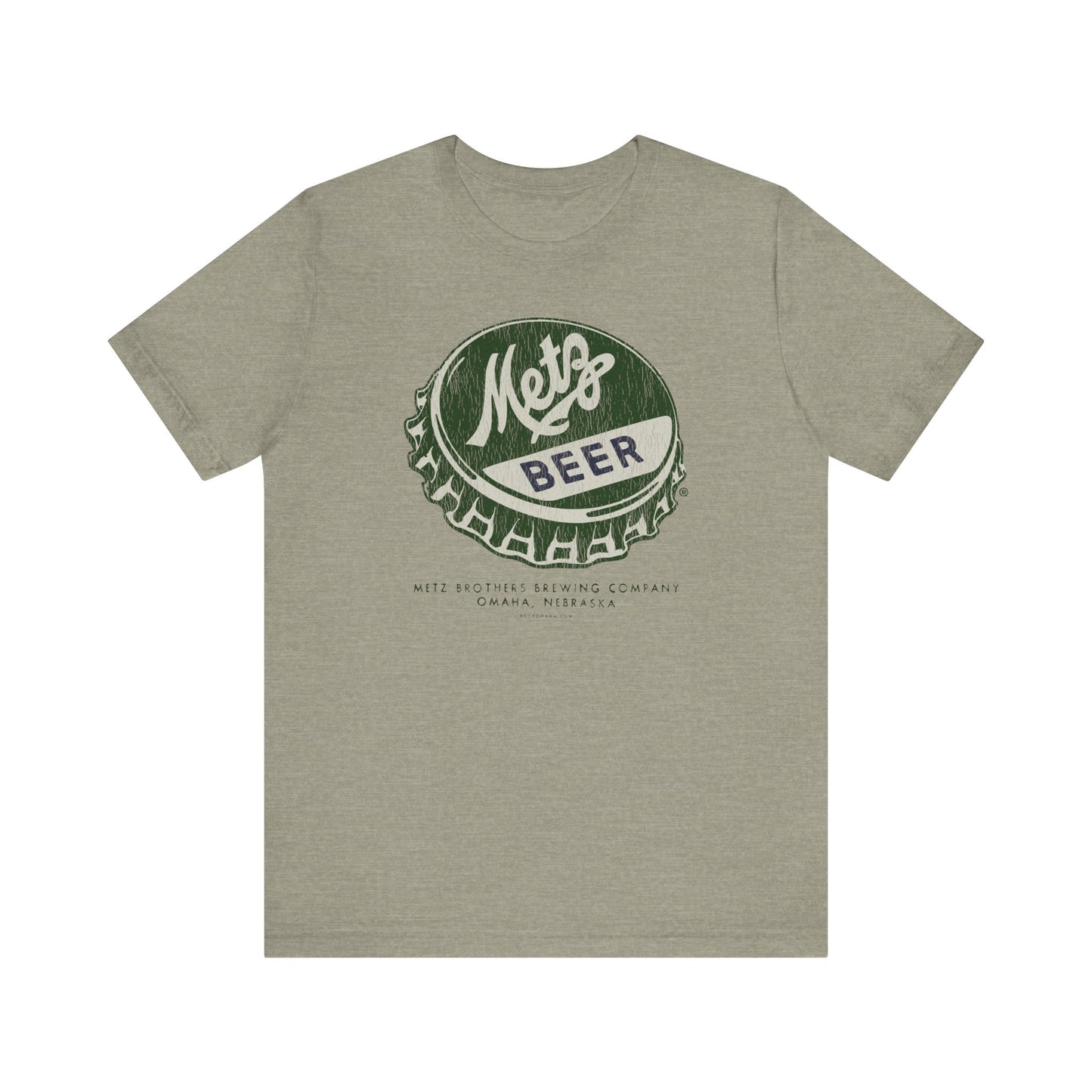 METZ BOTTLECAP Short Sleeve Tee
