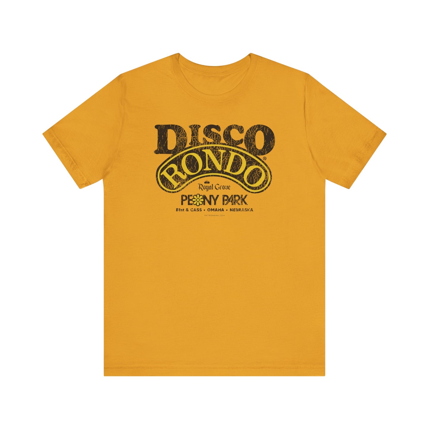 DISCO RONDO (PEONY PARK) Short Sleeve Tee