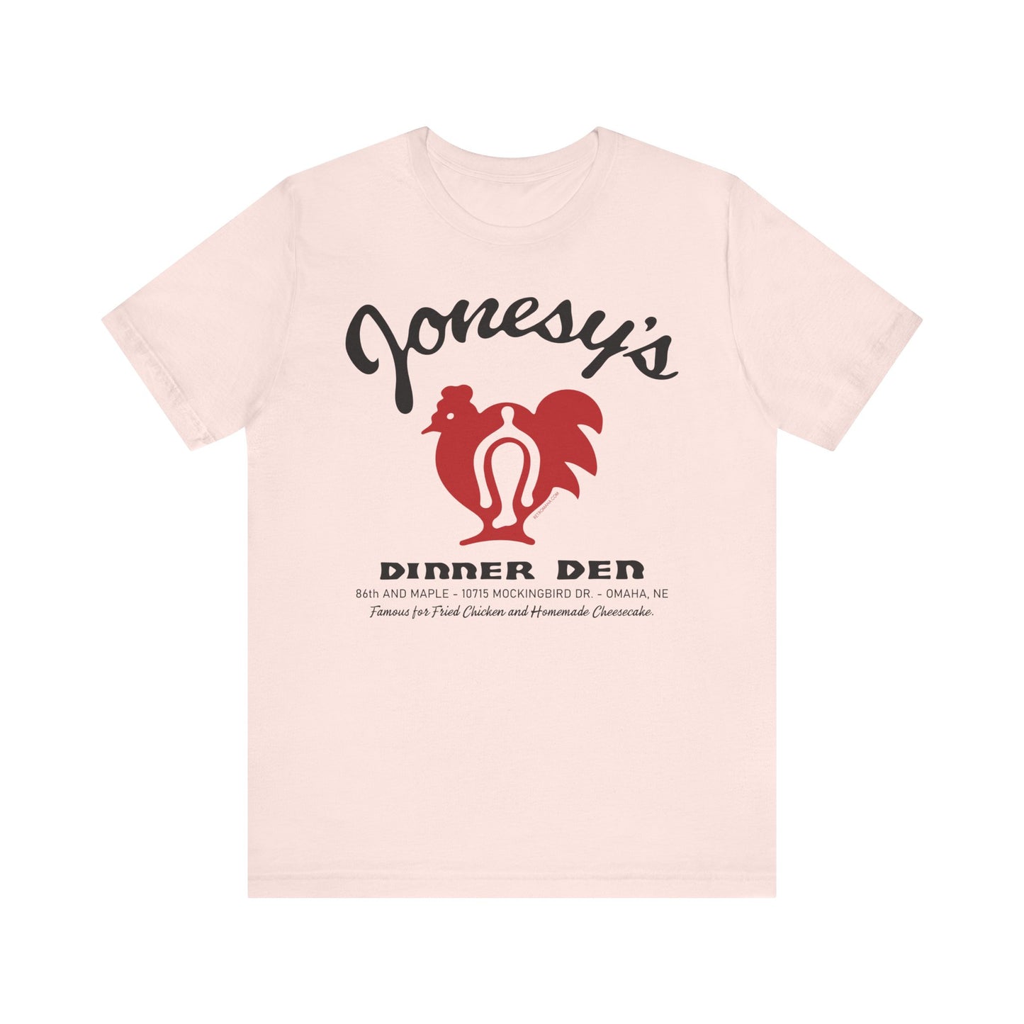 JONESY'S DINNER DEN Short Sleeve Tee
