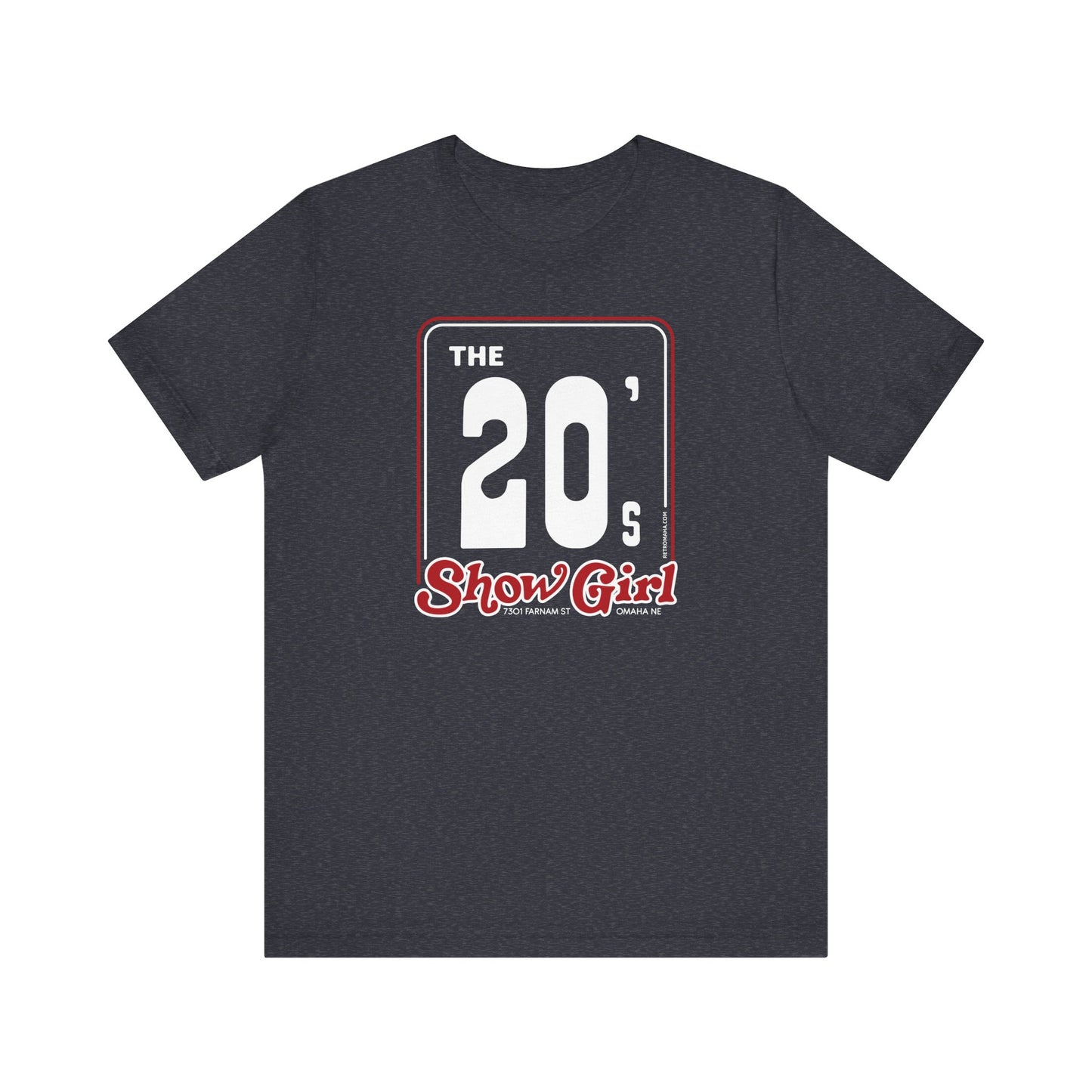 THE 20s SHOWGIRL Short Sleeve Tee