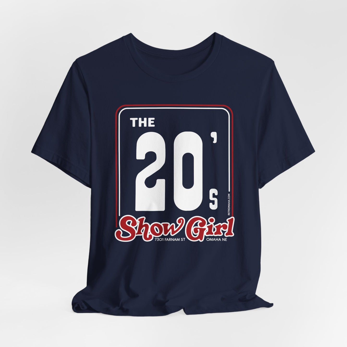 THE 20s SHOWGIRL Short Sleeve Tee