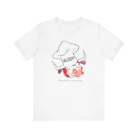 MR. STEAK Short Sleeve Tee