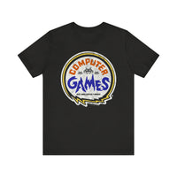COMPUTER GAMES (INVADERS EDITION) Short Sleeve Tee