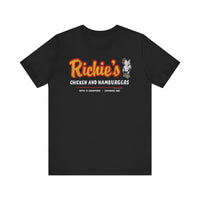 RICHIE'S CHICKEN AND HAMBURGERS Short Sleeve Tee