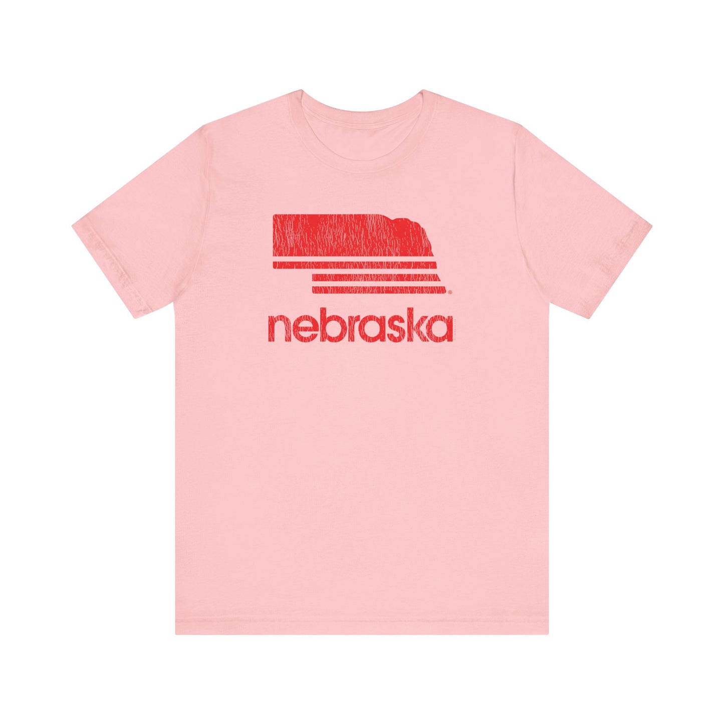 NEBRASKA SPORTS LOGO PARODY Short Sleeve Tee