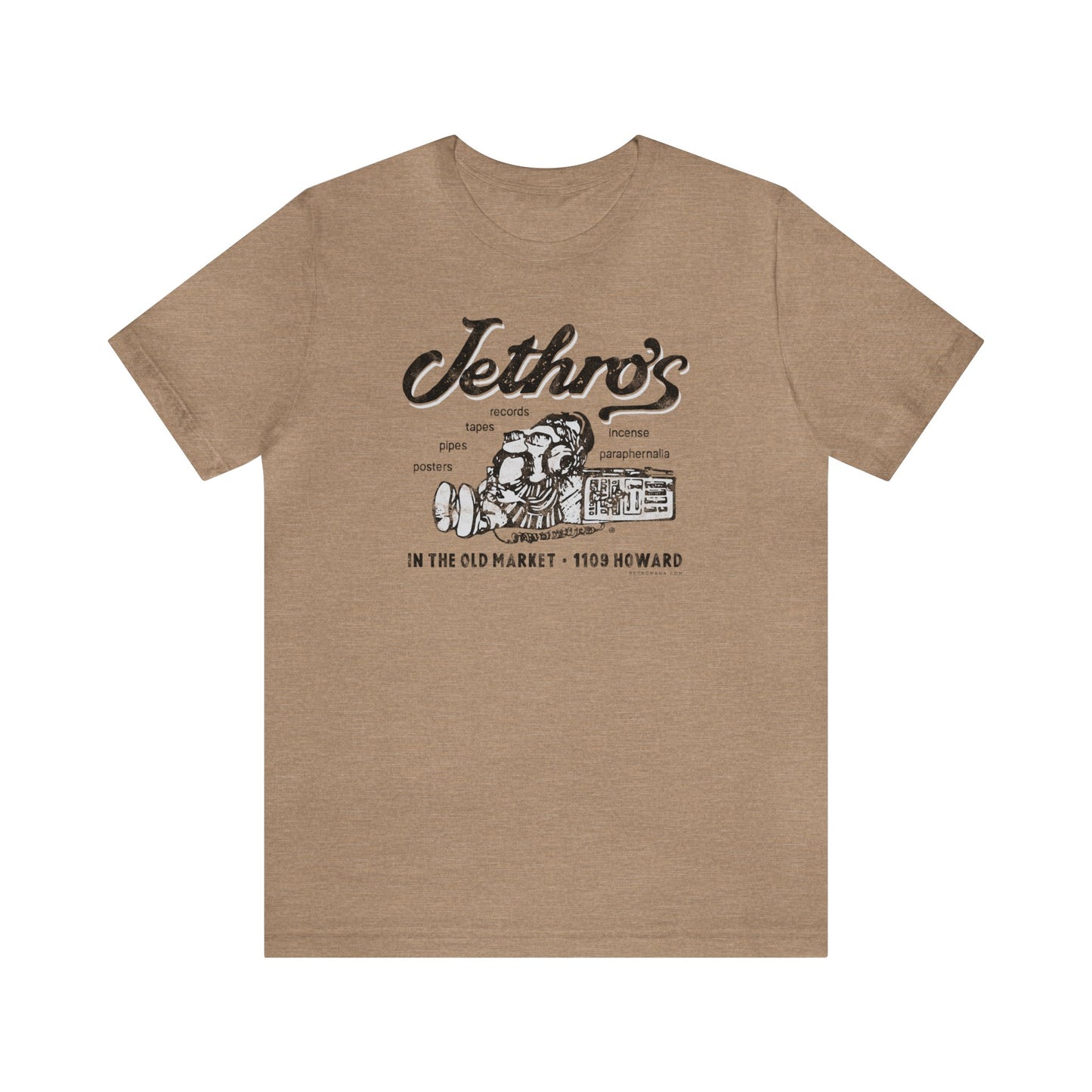 JETHRO'S RECORDS Short Sleeve Tee