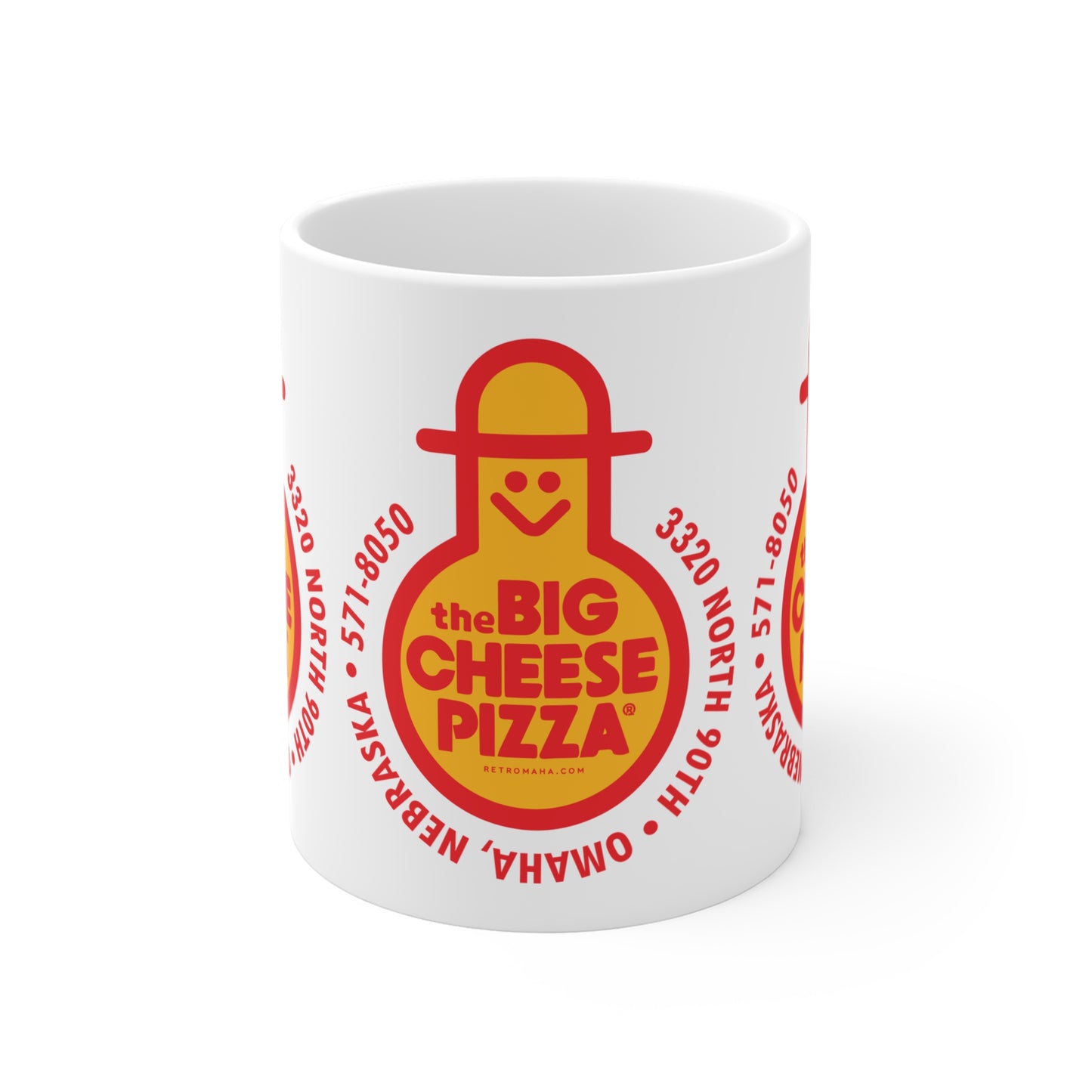 BIG CHEESE PIZZA Mug 11oz