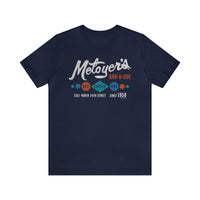 METOYER'S BAR•B•QUE Short Sleeve Tee