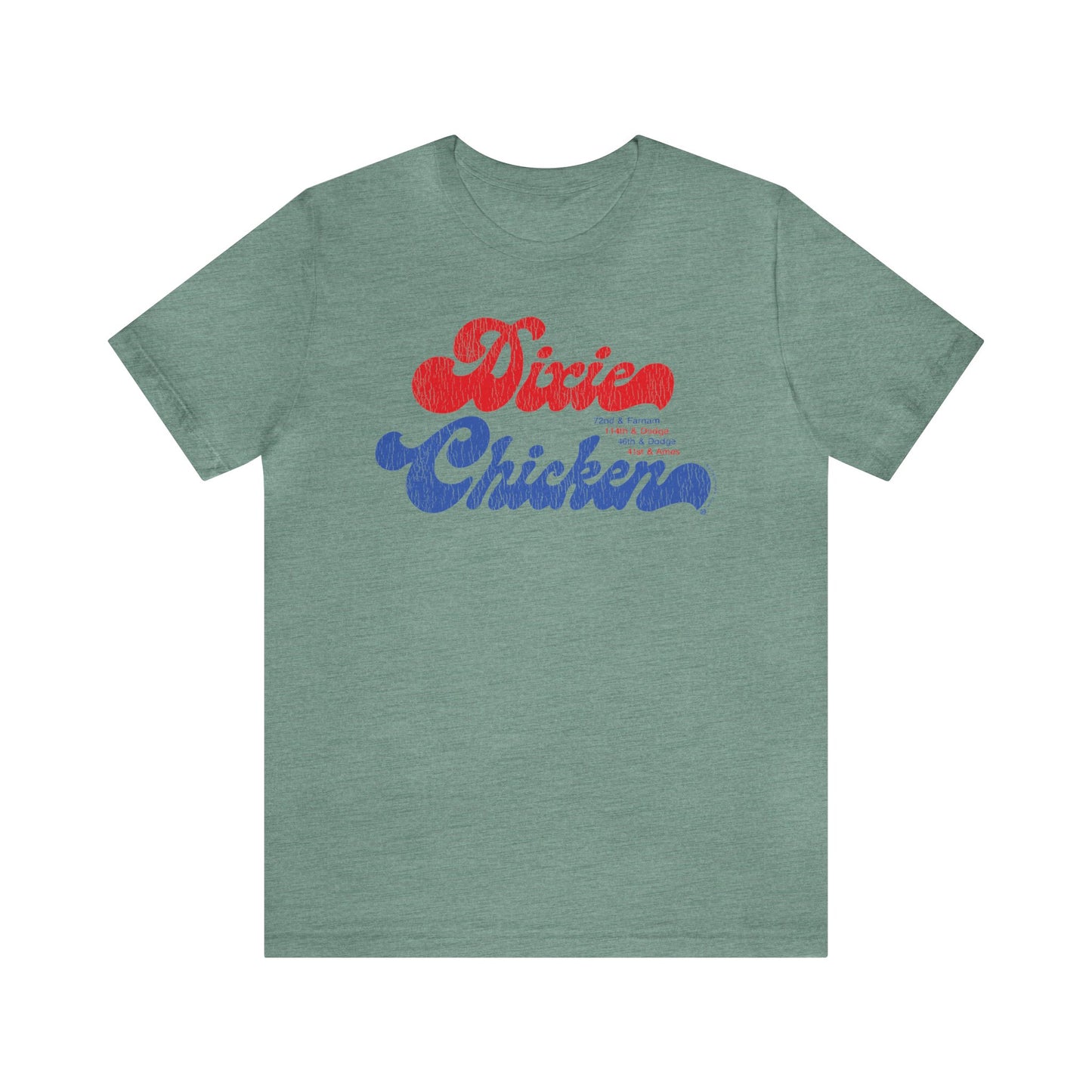 DIXIE CHICKEN Short Sleeve Tee