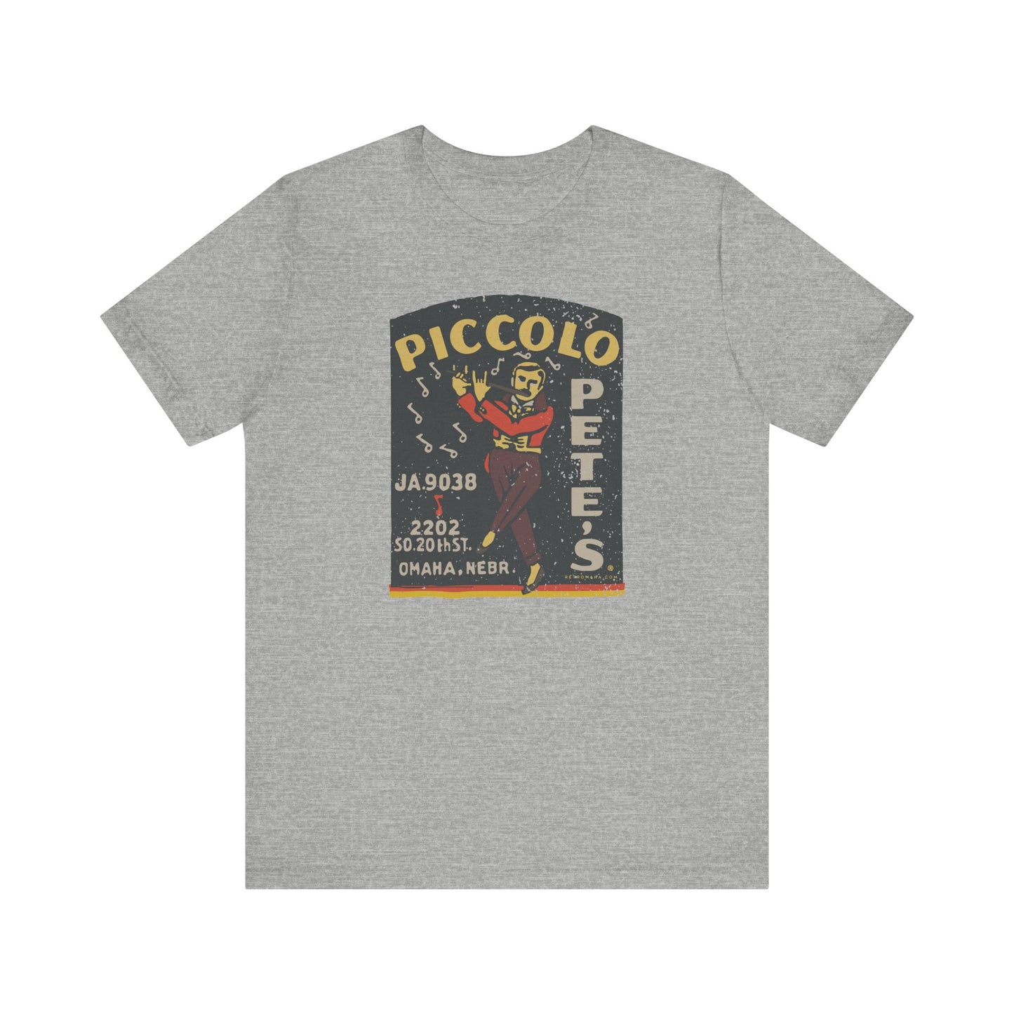 PICCOLO PETE'S -  VINTAGE MATCHBOOK Short Sleeve Tee