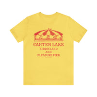 CARTER LAKE KIDDIELAND AND PLEASURE PIER Short Sleeve Tee