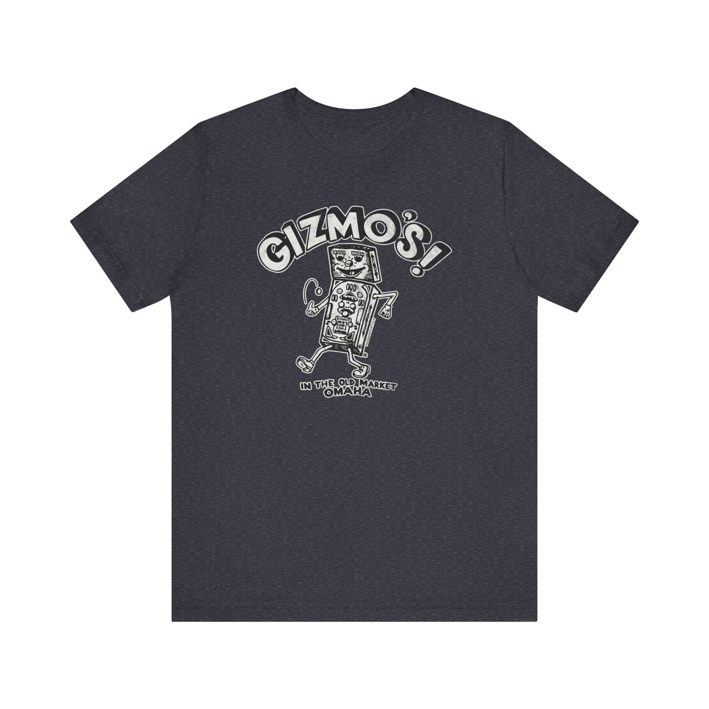 GIZMO'S PINBALL GUY Short Sleeve Tee